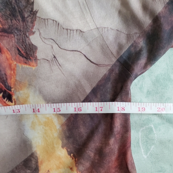 Logo Vision Hobbit tshirt top - Picture 8 of 9